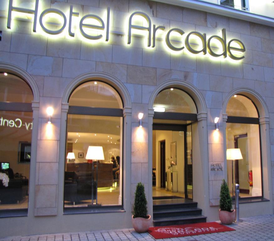 Arcade Hotel Wuppertal Dış mekan fotoğraf