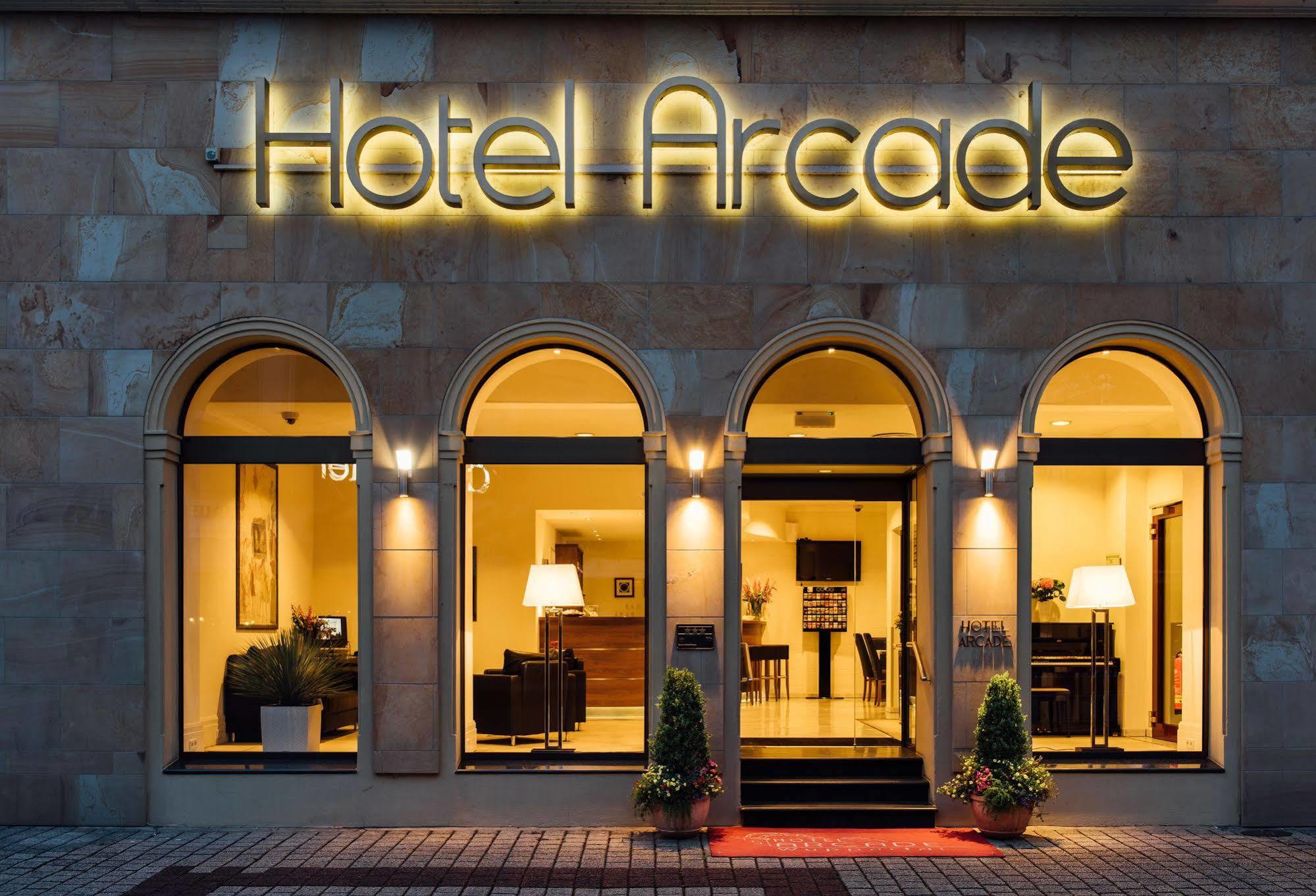 Arcade Hotel Wuppertal Dış mekan fotoğraf